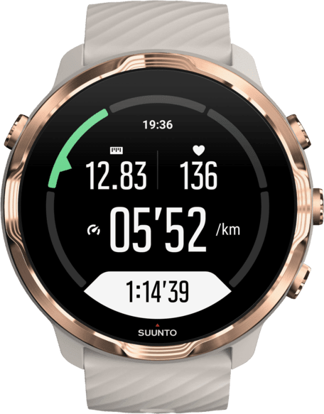 Sandstein Suunto 7 GPS-Sportuhr.2