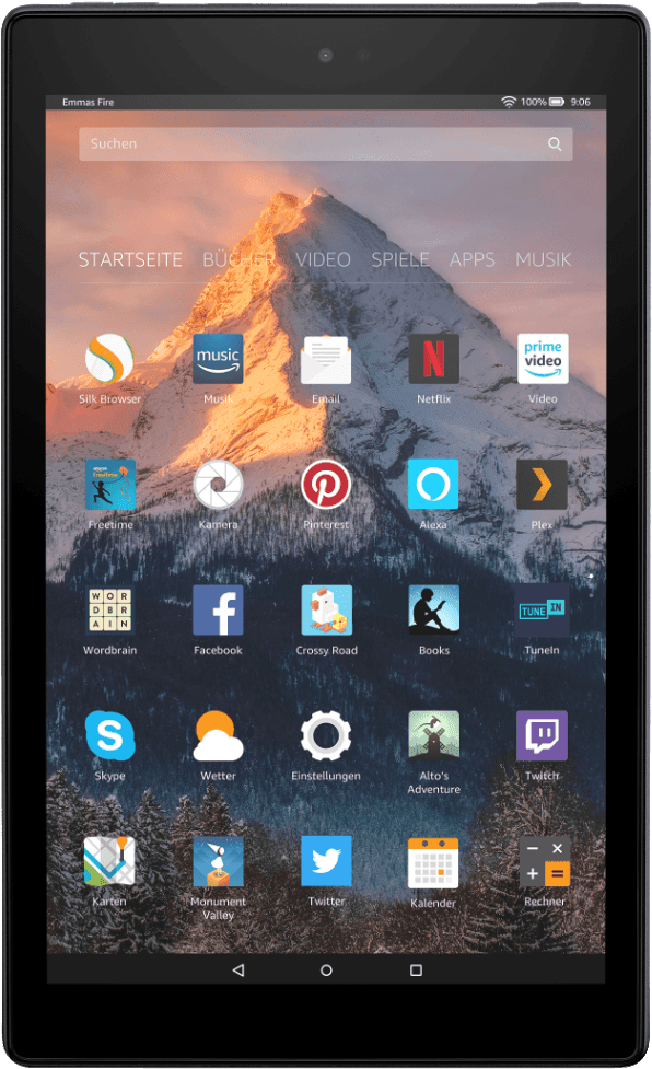 Black Amazon Fire HD 10 Tablet 64GB.1