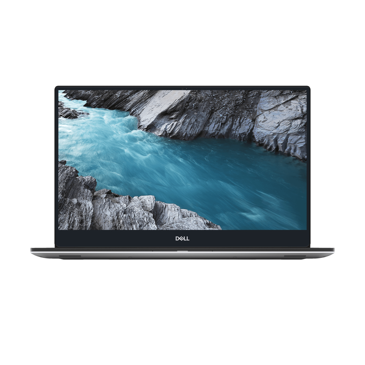 Schwarz / Silber Dell XPS 15 7590 Touch.1