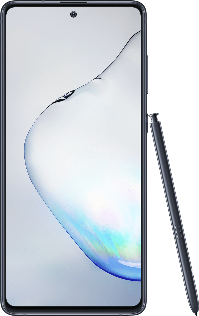 Aura Black Samsung Galaxy Note 10 Lite Smartphone - 128GB - Dual Sim.1