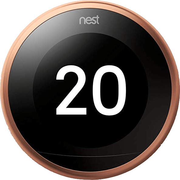 Gold Nest Learning - Intelligent Thermostat 3A Generation.1