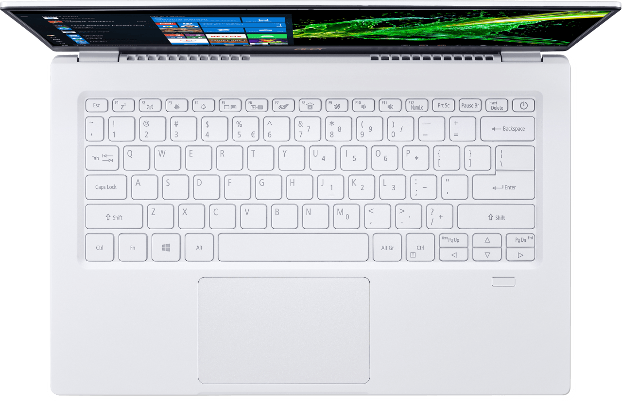 White Acer Swift 5 SF514-54T-516A.4