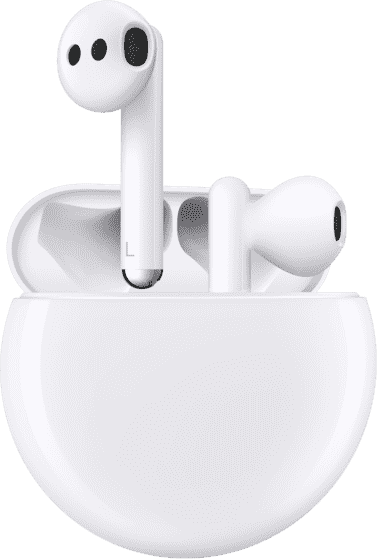 White Huawei FreeBuds 3 In-ear Bluetooth Headphones.1