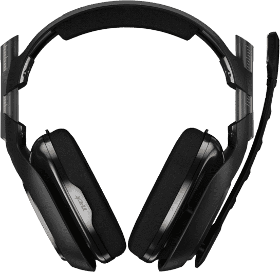 Black ASTRO GAMING Headphones A40 TR + MixAmp Pro TR.2