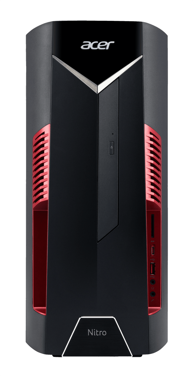 Black / Red Acer Nitro 50 N50-110.1