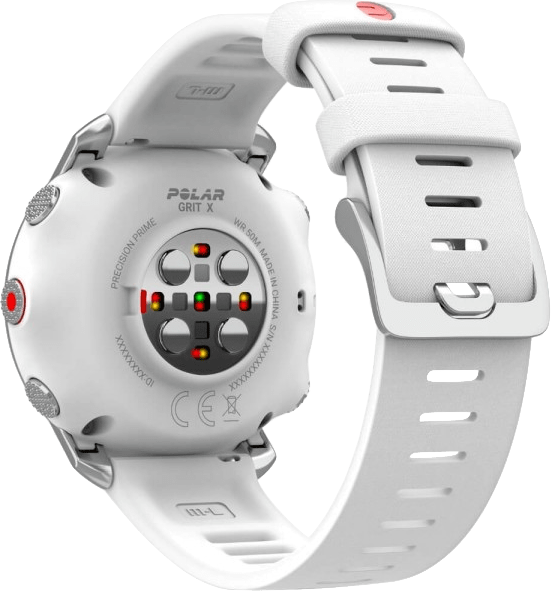 White Polar Grit X GPS Sports watch, S.4