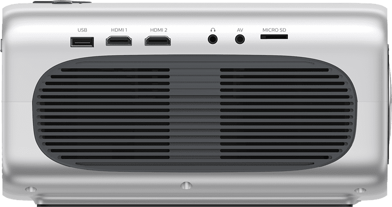 Grey Philips NPX640 Projector - Full HD.2