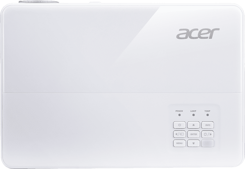 White Acer PD1320Wi Projector - WXGA.3
