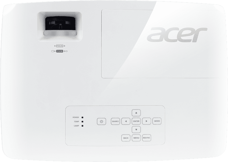 Weiß Acer H6535i Beamer - Full HD.3