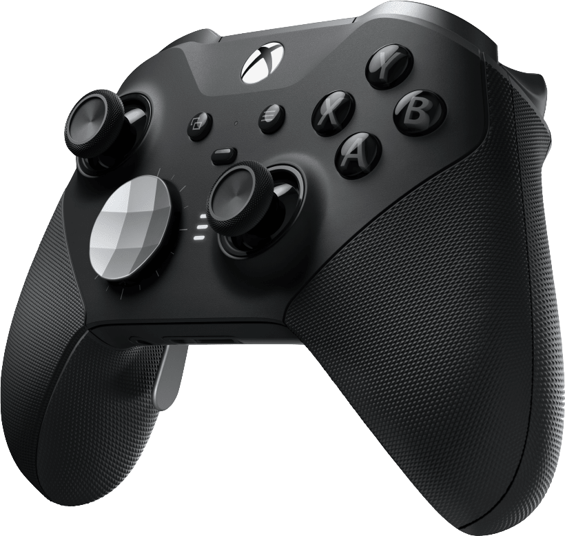Schwarz Microsoft Xbox Elite Wireless Controller Series 2.3