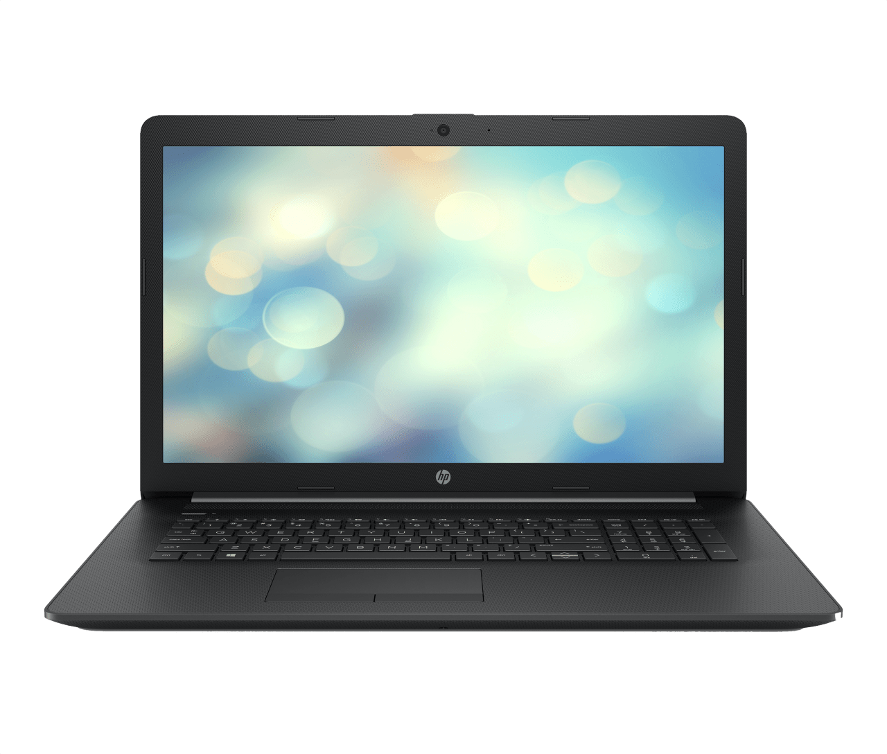 Jet Black HP 17-by0221ng Laptop - Intel® Pentium® Gold-4417U - 8GB - 512 SSD - Intel® UHD Graphics.1