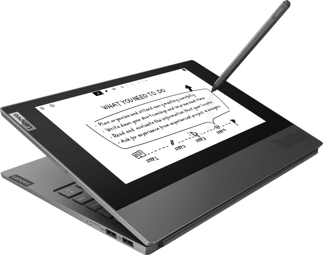 Iron Grey Lenovo ThinkBook Plus.1