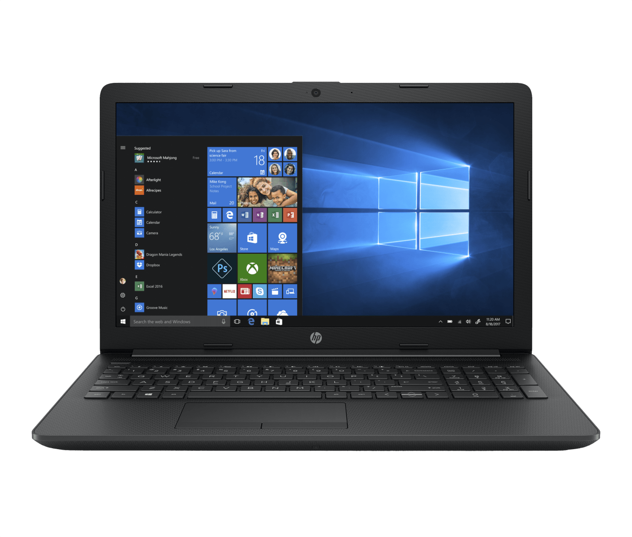 Jet Black HP 15-db1013ng Laptop - AMD Ryzen™ 7 3700U - 8GB - 512 SSD - AMD Radeon Vega Graphics.1