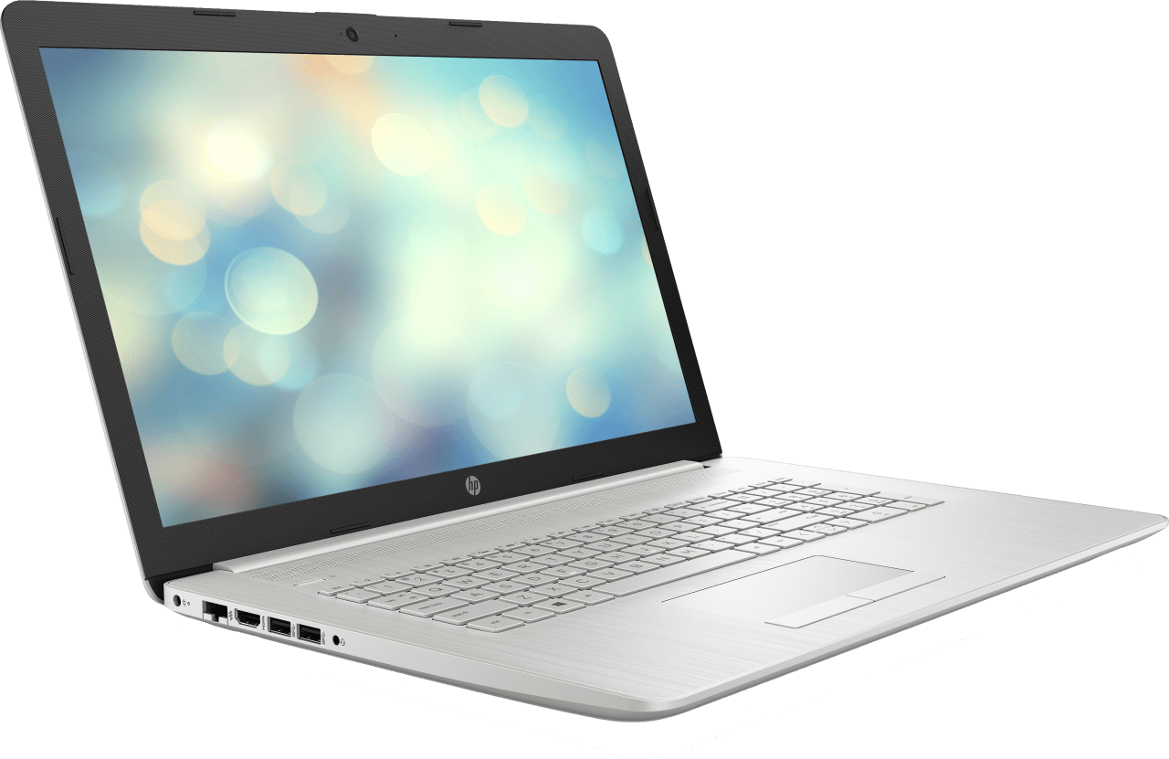 Natural Silver HP 17-by3263ng Laptop - Intel® Core™ i7-1065G7 - 16GB - 512GB PCIe - Intel® Iris® Plus Graphics.3