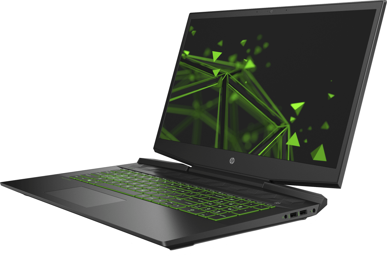 Shadow Black / Acid Green HP Pavilion Gaming 17-cd1232ng - Gaming Notebook - Intel® Core™ i5-10300H - 8GB - 512GB PCIe - NVIDIA® GeForce® GTX™ 1650.3