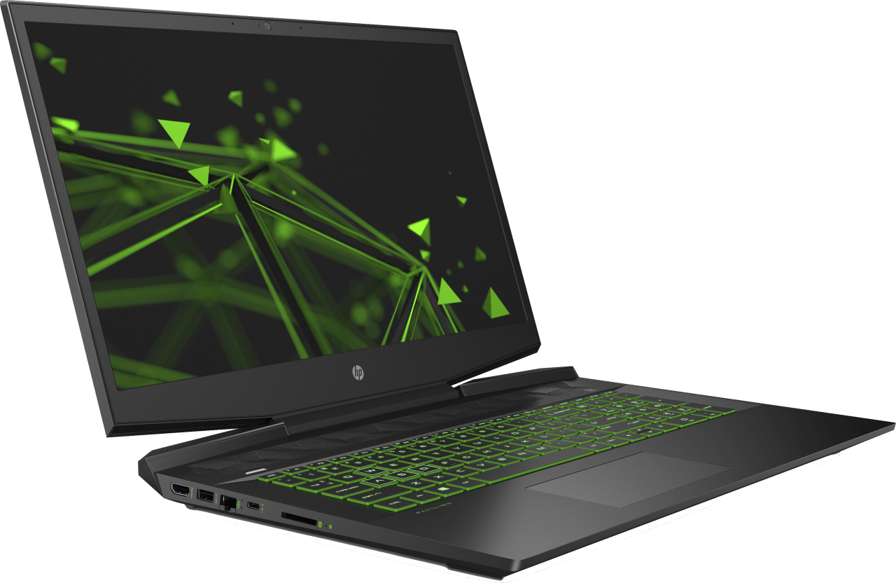 Shadow Black / Acid Green HP Pavilion Gaming 17-cd1232ng - Gaming Laptop - Intel® Core™ i5-10300H - 8GB - 512GB PCIe - NVIDIA® GeForce® GTX™ 1650.4