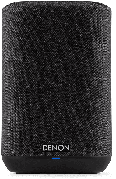 Black Denon Home 150 Multi-room Bookshelf Speaker.1