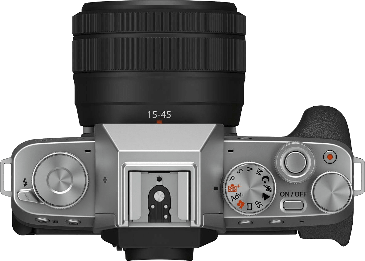Rent Fujifilm XT200 + XC 1545mm lens kit from €39.90 per month