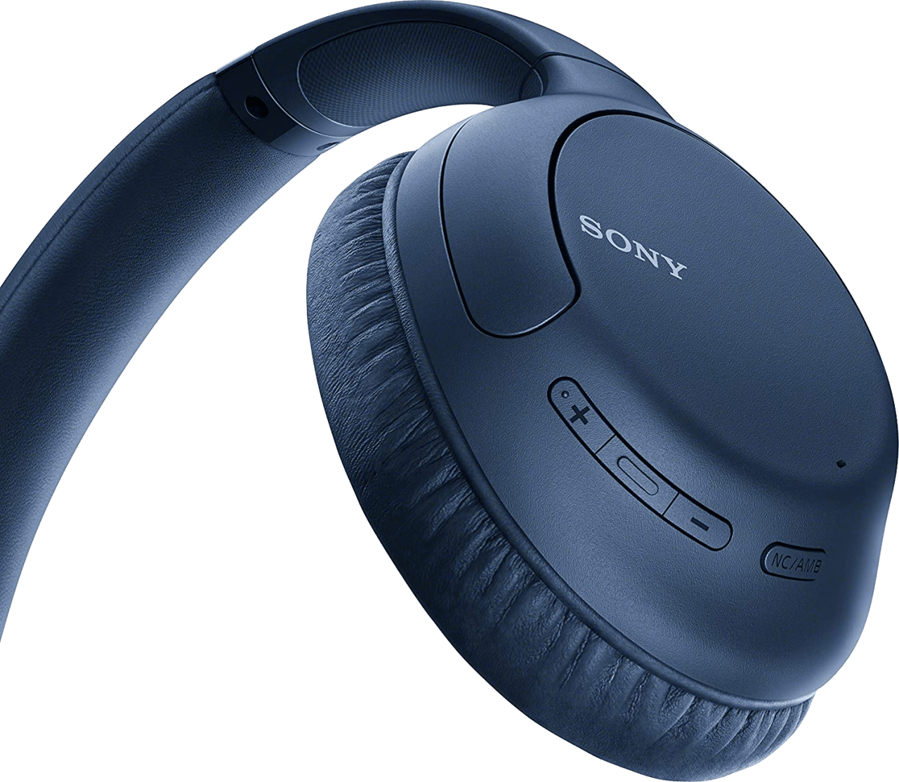 Blue Sony WH-CH710N Over-ear Bluetooth Headphones.3