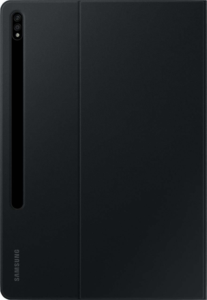 Schwarz Samsung Book Cover Keyboard for Galaxy Tab S7+.2