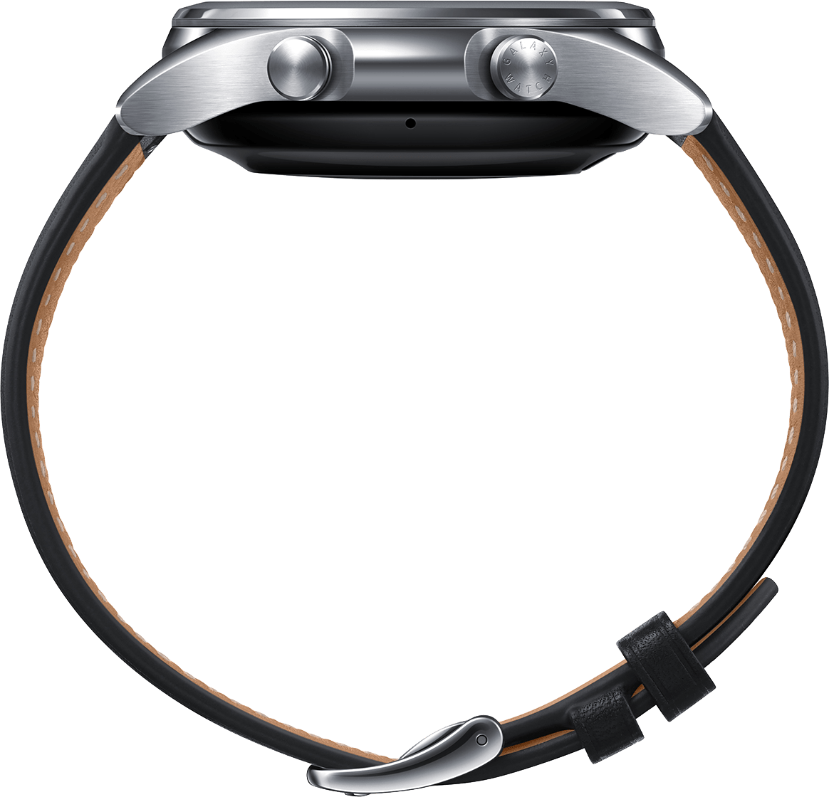 Samsung Galaxy Watch3, 41-mm-Edelstahlgehäuse, Echtlederband mieten ab ...