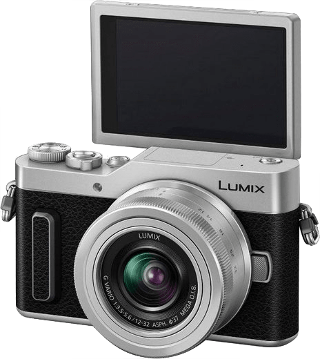 Black / Silver Panasonic Lumix DC-GX880 + Lumix G Vario 12-32mm f/3.5-5.6 ASPH OIS.4