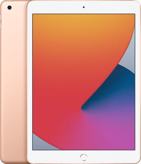 Gold Apple iPad 128GB LTE (2020).1