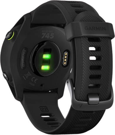 Negro Garmin Forerunner 745 GPS Sports watch.4