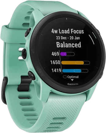 Pastel green Garmin Forerunner 745 GPS Sports watch.3