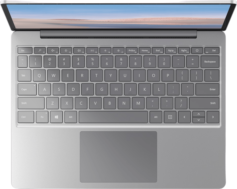 Platinum Microsoft Surface Laptop Go Laptop - Intel® Core™ i5-1035G1 - 8GB - 256GB SSD - Intel® Iris™ Plus Graphics.3