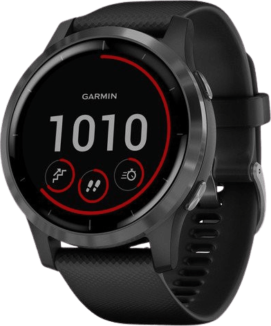 Schwarz Garmin Vivoactive 4 GPS-Sportuhr.1