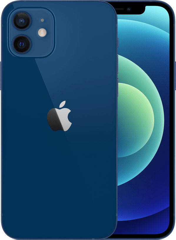 Blue Apple iPhone 12 - 128GB - Dual SIM.1