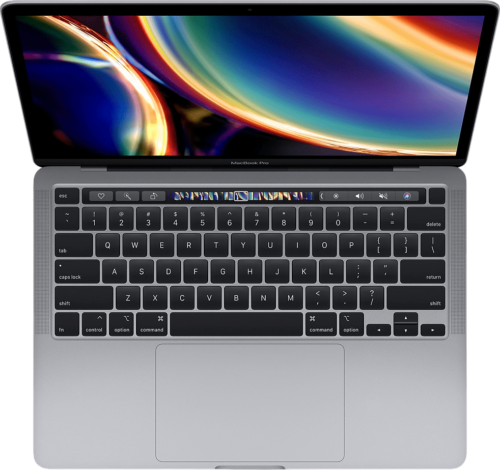 Space Grau Apple 13" MacBook Pro (Early 2020) - English (QWERTY) Notebook - Intel® Core™ i5-1038NG7 - 16GB - 512GB SSD - Intel® Iris™ Plus Graphics.1