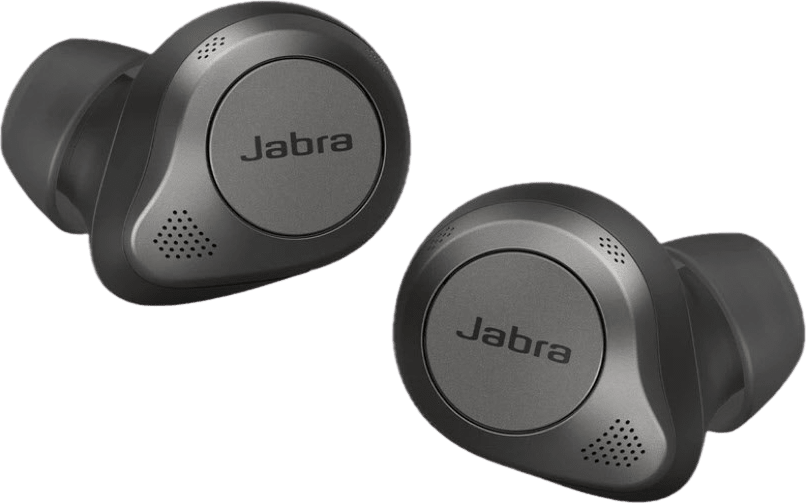 Titanium Jabra Elite 85t Noise-cancelling In-ear Bluetooth Headphones.2
