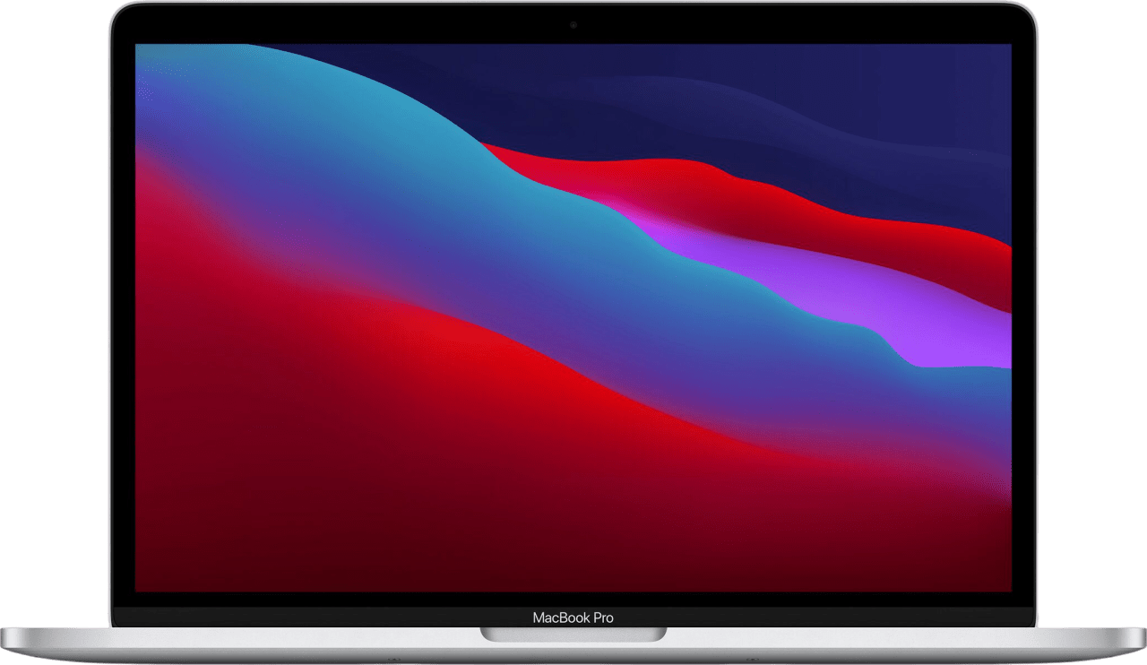 Silver Apple 13" MacBook Pro (Late 2020) Laptop - Apple M1 - 8GB - 512GB SSD - Apple Integrated 8-core GPU.3