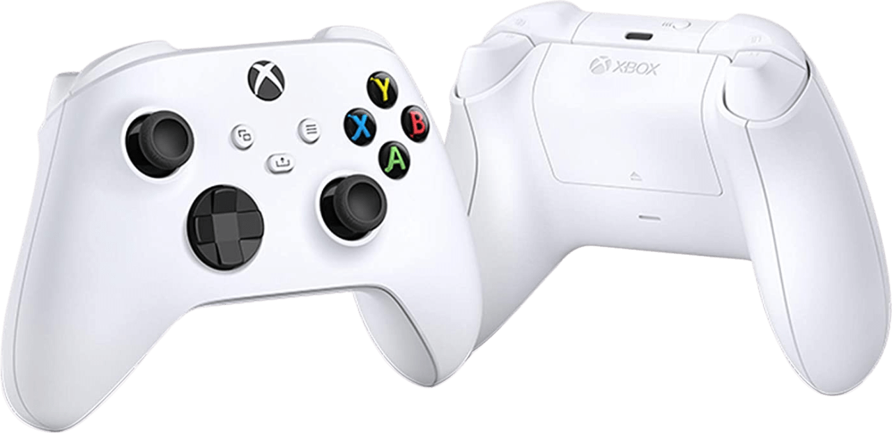 Roboter weiß Xbox Wireless Controller (Neue Edition).4