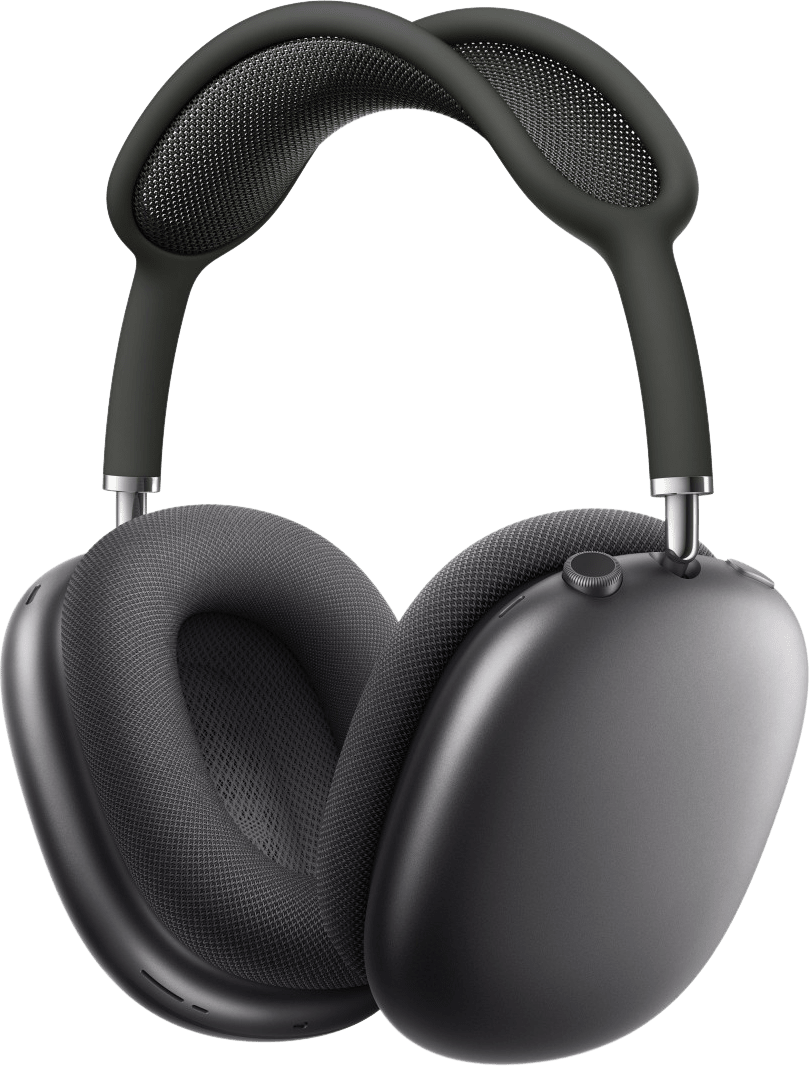 Ruimte grijs Apple AirPods Max Noise-cancelling Over-ear Bluetooth Headphones.2
