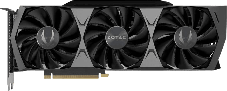 Black ZOTAC GAMING GeForce RTX 3090 Trinity Graphics Card.1