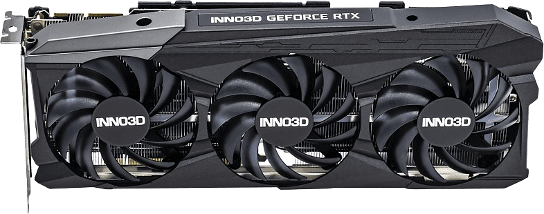 Schwarz INNO3D GeForce RTX 3090 GAMING X3 Grafikkarte.1