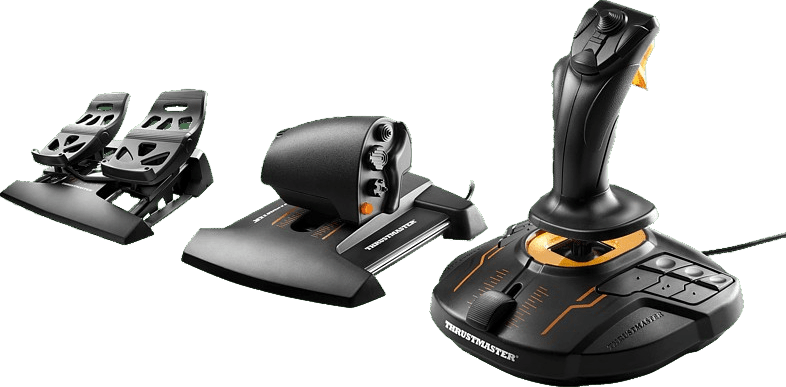 Rent Thrustmaster T16000M FCS Flight Simulator Controller from €9.90 per  month