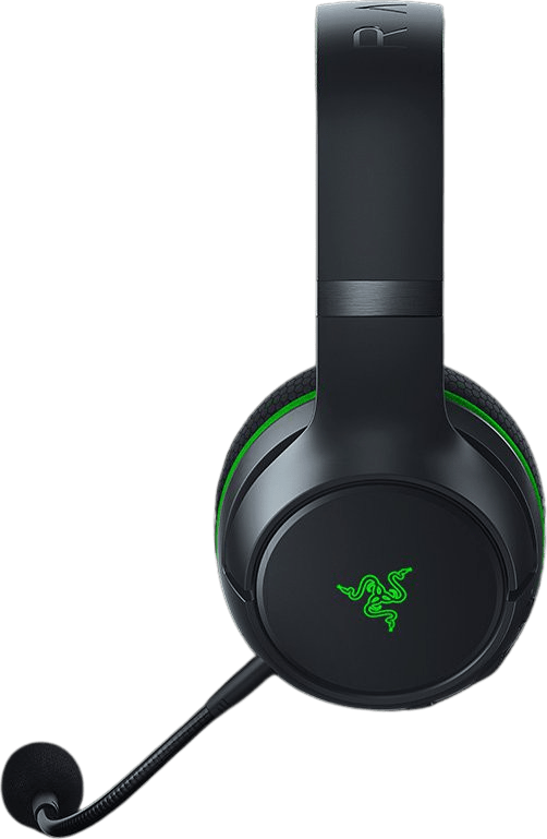 Black Razer Kaira Pro (Xbox) Over-ear Gaming Headphones.2