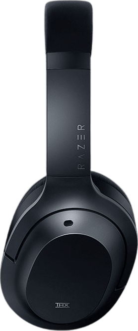 Black Razer Opus Over-ear Gaming Headphones.3