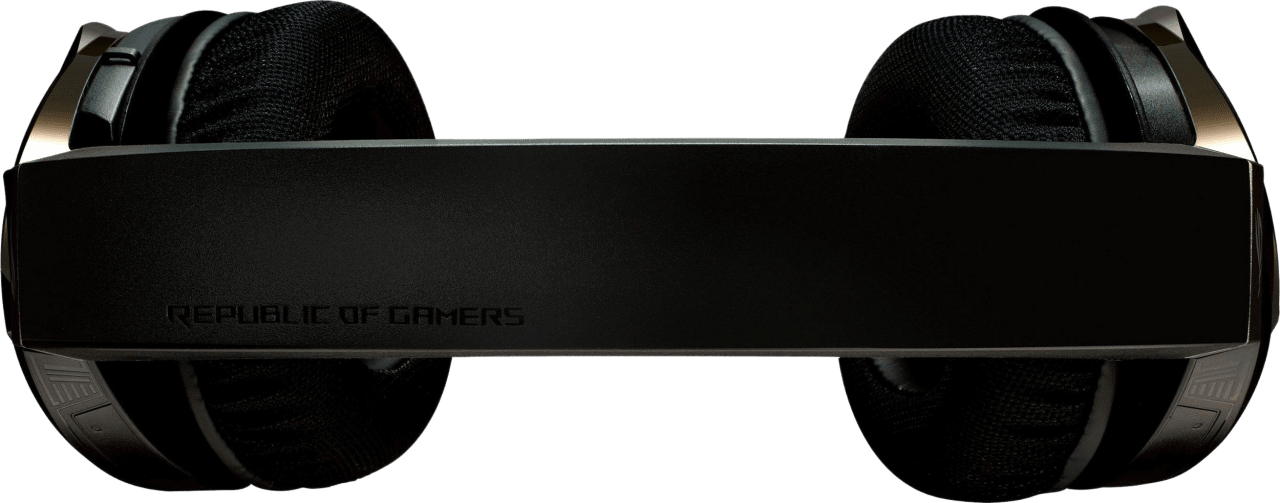 Schwarz Asus ROG Strix Fusion 500 Over-Ear-Gaming-Kopfhörer.2