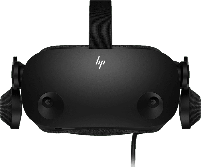 Black HP Reverb G2 Virtual Reality (Without Controllers).1