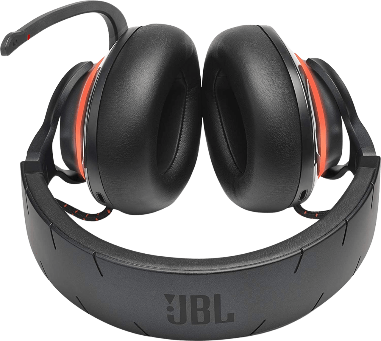 Black JBL Quantum 800 Over-ear Gaming Headphones.4