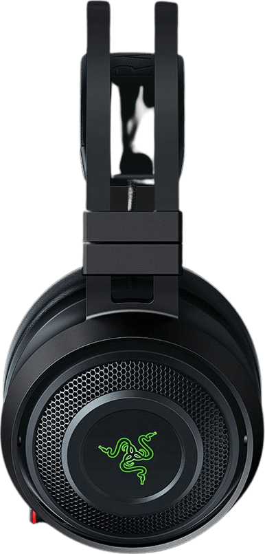 Negro Auriculares de juego de oído Razer Nari Ultimate para Playstation.2