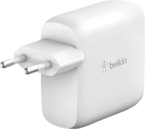 Weiß Belkin Boostcharge GaN power supply.2