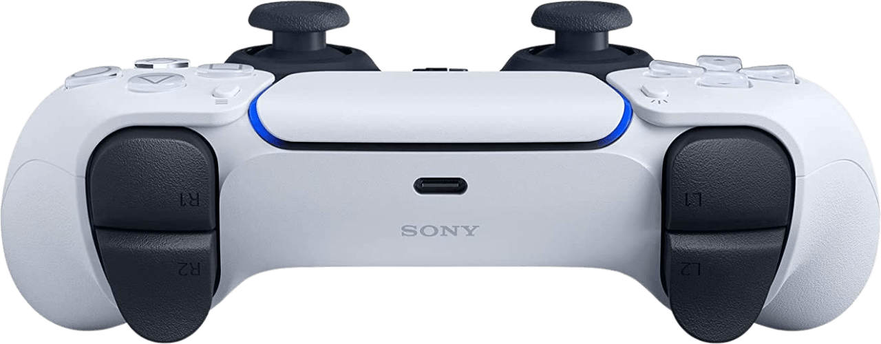 White Sony Dualsense Wireless Controller.3