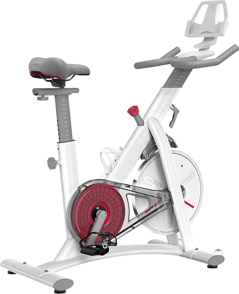 White Yesoul Smart Exercise Bike S3.1