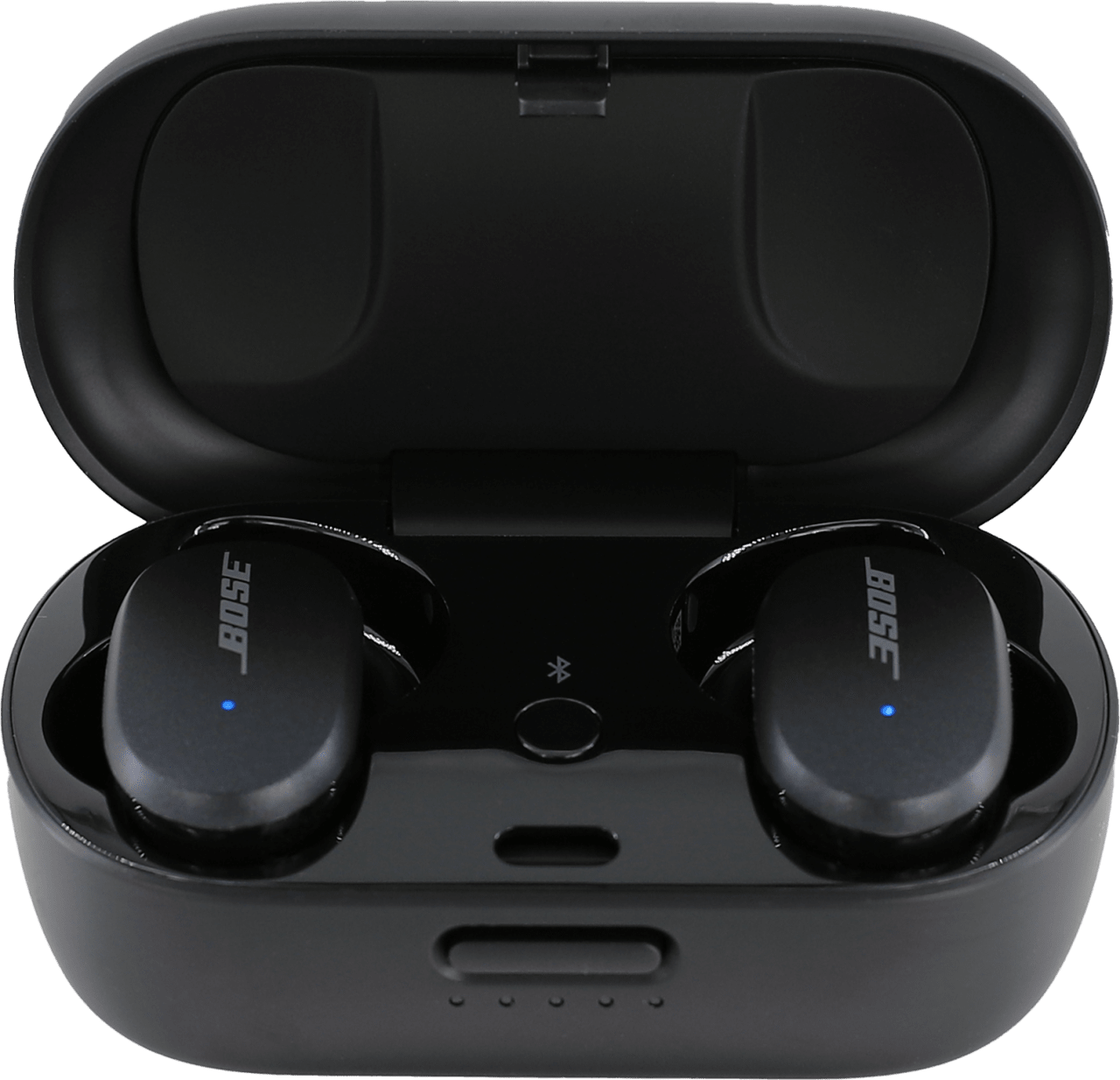 Schwarz Bose QuietComfort Noise-cancelling In-ear Bluetooth Headphones.3